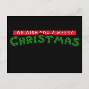 80 kerst feestdagenkaart