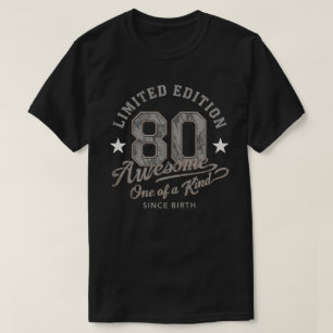 80 Limited Edition One of a Kind Shirt