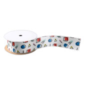 80 Memphis Abstracte stijl Lint (Spoel)