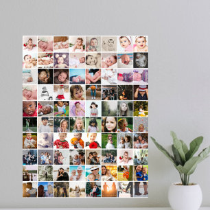 80 Persoonlijke Fotocollage Poster