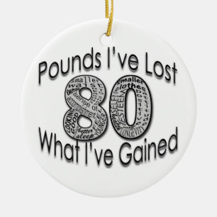 80 pond verloren versiering keramisch ornament