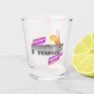 80 Proef 80 s Podcast Shot Glass Shot Glas