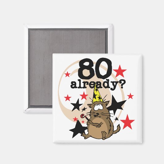 80 Reeds 's avonds Magneet (Voorkant / Achterkant)