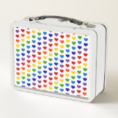 80 Retro regenboogharten (Achterkant)