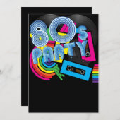 80 Retropartij Kaart (Voorkant / Achterkant)