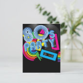 80 Retropartij Kaart (Staand voorkant)