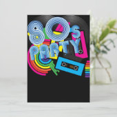 80 Retropartij Kaart (Staand voorkant)