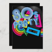 80 Retropartij Kaart (Voorkant / Achterkant)