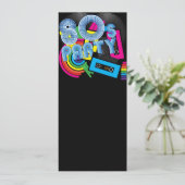 80 Retropartij Kaart (Staand voorkant)