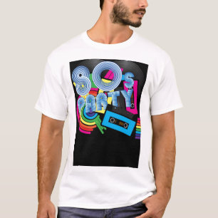 80 Retropartij T-shirt
