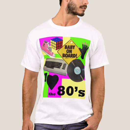 80 s2 t-shirt (Voorkant)