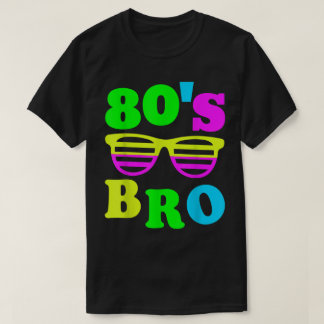 80’s Bro Retro Neon Sfeer T-shirt