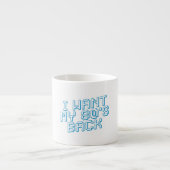 80 s Lover Espresso Kop (Voorkant)