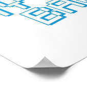 80 s Lover Poster (Hoek)