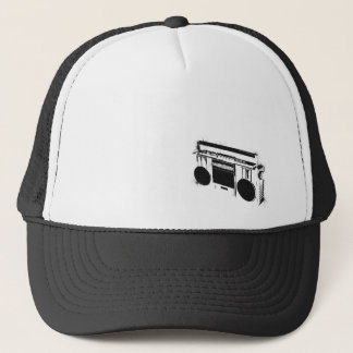 80-stereo Trucker Hat Pet