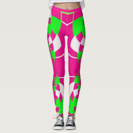 80-stijl vrolijke broek leggings