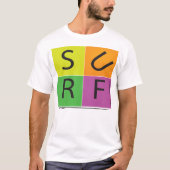 80-Surf T-shirt (Voorkant)