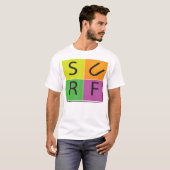 80-Surf T-shirt (Voorkant volledig)