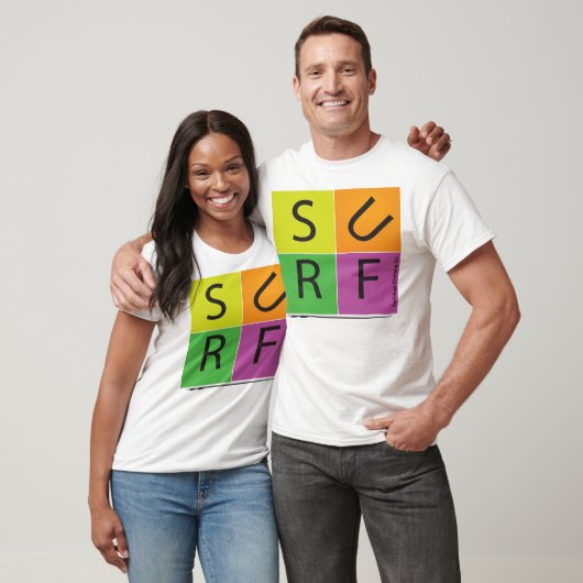 80-Surf T-shirt (Unisex)