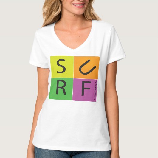 80-Surf T-shirt (Voorkant)