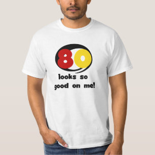 80 T-shirts et cadeaux de belle apparence sur moi
