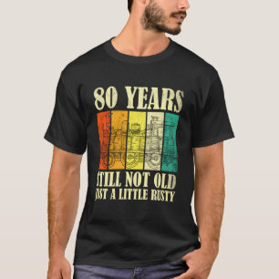 80 Treinstoomtrein 80ste T-shirt