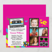 80 van de graduatiepartij van 2013 kaart (Voorkant / Achterkant)