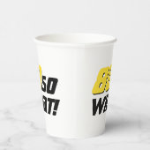 80 Wat grappig citaat 80th Birthday Papieren Bekers (Rechts)