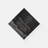 80e 85e 90e 91e 92e 97e 98e 99e verjaardag servetten (Hoek)