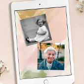 80e Anniversaire Carte Douche par Mail Photo Invit