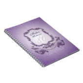 80e anniversaire Célébration Vintage cadre livre d (Côté Droit)