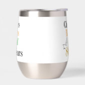 80e anniversaire Cheers Beers Golf Minimal (Gauche)