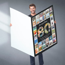 80e anniversaire Conception de votre propre photo
