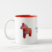 80e anniversaire de café Mug (Gauche)