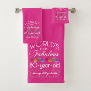 80e anniversaire des plus fabuleux joyaux colorés