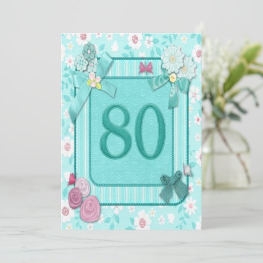 80e anniversaire invitation (Debout devant)