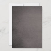 80e anniversaire Invitation Vintage 80e anniversai (Dos)