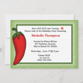 80e anniversaire Invitations (Devant)