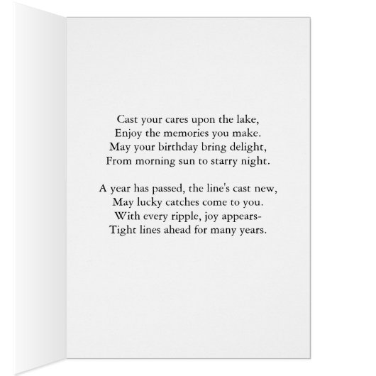 80e anniversaire Pêche à bord d'un bateau (Intérieur (Droit))