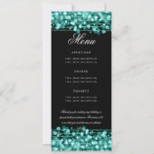 80e Anniversaire Programme Turquoise Menu+Merci (Dos)