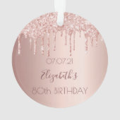 80e anniversaire rose gouttes rose rousse (dos)