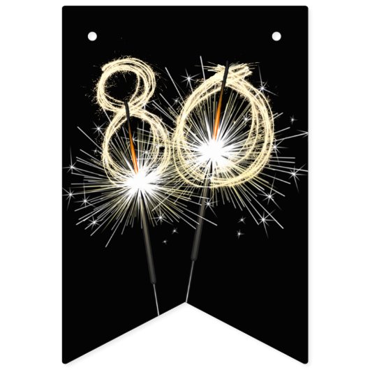 80e 'Birthday'-brochure Vlaggetjes (Tweede vlag)