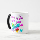 80E BIRTHDAY PRAYER MAGISCHE MOK (Voorkant links)