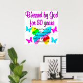 80E BIRTHDAY PRAYER POSTER (Thuiskantoor)
