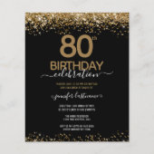 80e jaarlijkse uitnodiging tot inschrijving op de (Voorkant)