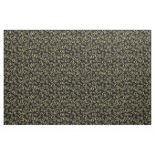 80e kool - nummer Pattern Gold en Black 80 Stof (Yard (91,4 cm))