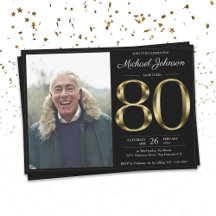 80e Solid Gold Text Black Classy Foto van zaterdag