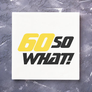 80e verjaardag 80 Dus wat / Motivatie partij Servet