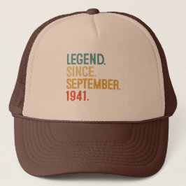 80e verjaardag Gift 80 jaar oude legende sinds sla Trucker Pet