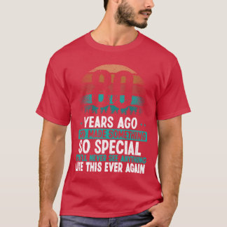 80e verjaardag God maakte iets speciaals 80-jarige T-shirt